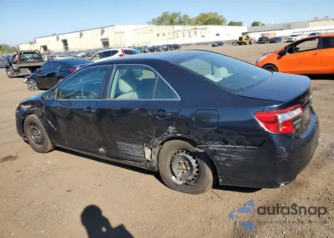 2013 Toyota Camry L из США, поврежденный, VIN 4T4BF1FK8DR276514